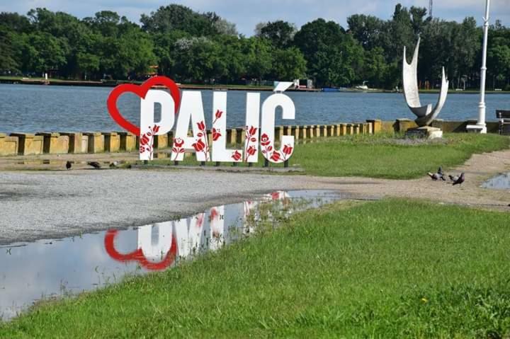 Vila Eden Palic Exterior photo